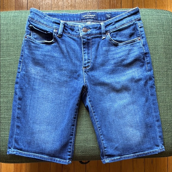 Lucky Brand Bermuda Jean Shorts - Picture 1 of 6